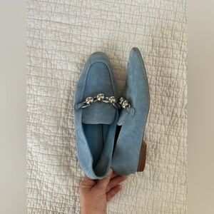 Marc Fisher  Blue Loafers 415